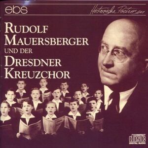 Greaves / Mauersberger - Mauersberger & Der Dresdner  CD